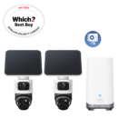 eufyCam S4 2-Cam Kit + 1 TB Hard Drive