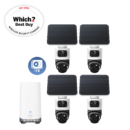 eufyCam S4 4-Cam Kit + 1 TB Hard Drive