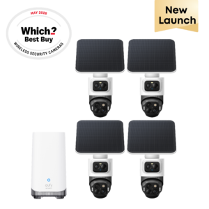 eufyCam S4 4-Cam Kit