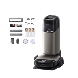eufy Omni S2 Robot Vacuum and Mop with Replacement Kit