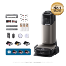 eufy Omni S2 Robot Vacuum and Mop with Replacement Kit and 2 Fragrance Refills