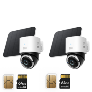 eufy 4G LTE Cam S330 (2 Packs)