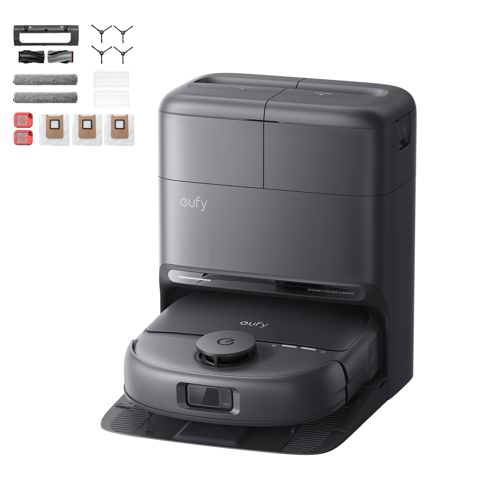 eufy Omni C28 Robot Vacuum and Mop with eufy Replacement Kit
