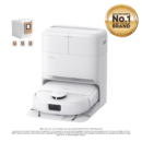 eufy Omni C28 Robot Vacuum (White) and Mop with Dust Bag