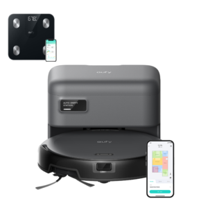 eufy Robot Vacuum C10 with Smart Scale A1 Back