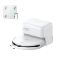 eufy Robot Vacuum C10 with Smart Scale A1 White