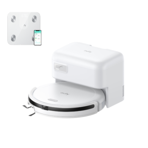 eufy Robot Vacuum C10 with Smart Scale A1 White