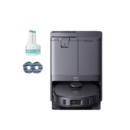 eufy X10 Pro Omni + 2 bottles of eufy Floor Cleaning Solution+2 Washable Vacuum Mop Cloths