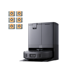 eufy X10 Pro Omni + Dust Bags（6-Pack）