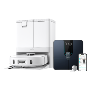 eufy X10 Pro Omni White + Smart Scale P2 Pro