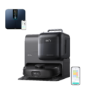 eufy Omni E28 Robot Vacuum and Mop with Portable Deep Cleaner + Smart Scale P3
