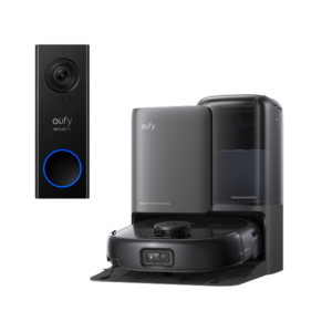 eufy Robot Vacuum Omni E25 + Video Doorbell E340