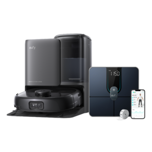 eufy Robot Vacuum Omni E25 + Smart Scale P2 Pro