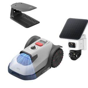 eufyCam S4 and Robot Lawn Mower C15 Bundle