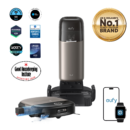 eufy Omni S2 Robot Vacuum & Mop | 30,000Pa, HydroJet 2.0 Self‑Cleaning, AI Navigation, All‑in‑One Station