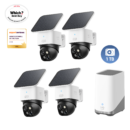 SoloCam S340 (4-Cam Pack) + HomeBase S380 + 1 TB Hard Drive