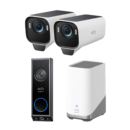 eufyCam S3 Pro 2-Cam Kit + Video Doorbell E340