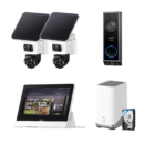 eufyCam S4 (2 pack) + Video Doorbell E340 + Homebase 3 + Display + 1 TB Hard Drive
