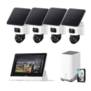 eufyCam S4 (4 pack) + Homebase 3 + Display + 1 TB Hard Drive