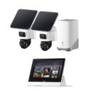 eufyCam S4 2+1 Kit & eufy smart display E10