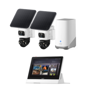 eufyCam S4 2+1 Kit & eufy smart display E10
