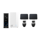 eufyCam S4 (2-pack) + Doorbell E340 + HomeBase Professional S1