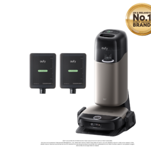 eufy Omni S2 Robot Vacuum and Mop with 2 bottles of eufy Floor Cleaning Solution