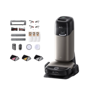 eufy Omni S2 Robot Vacuum and Mop with Replacement Kit and Fragrance Refill