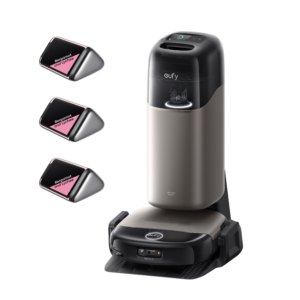 eufy Omni S2 Robot Vacuum & Mop Bundle with Bergamot & Lychee Fragrance, Deep Cleaning meets Long-Lasting Freshness