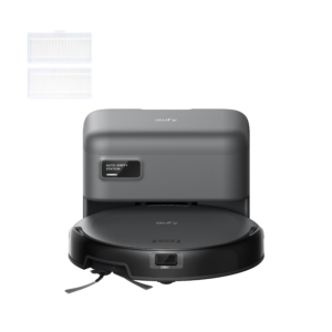 eufy Robot Vacuum C10 with 2 Replacement Washable Filters