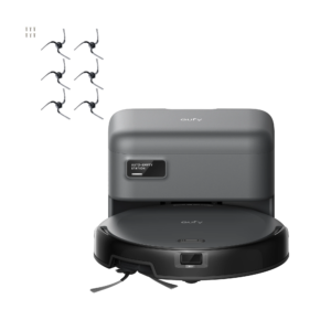 eufy Robot Vacuum C10 with 6 Replacement Side Brushes