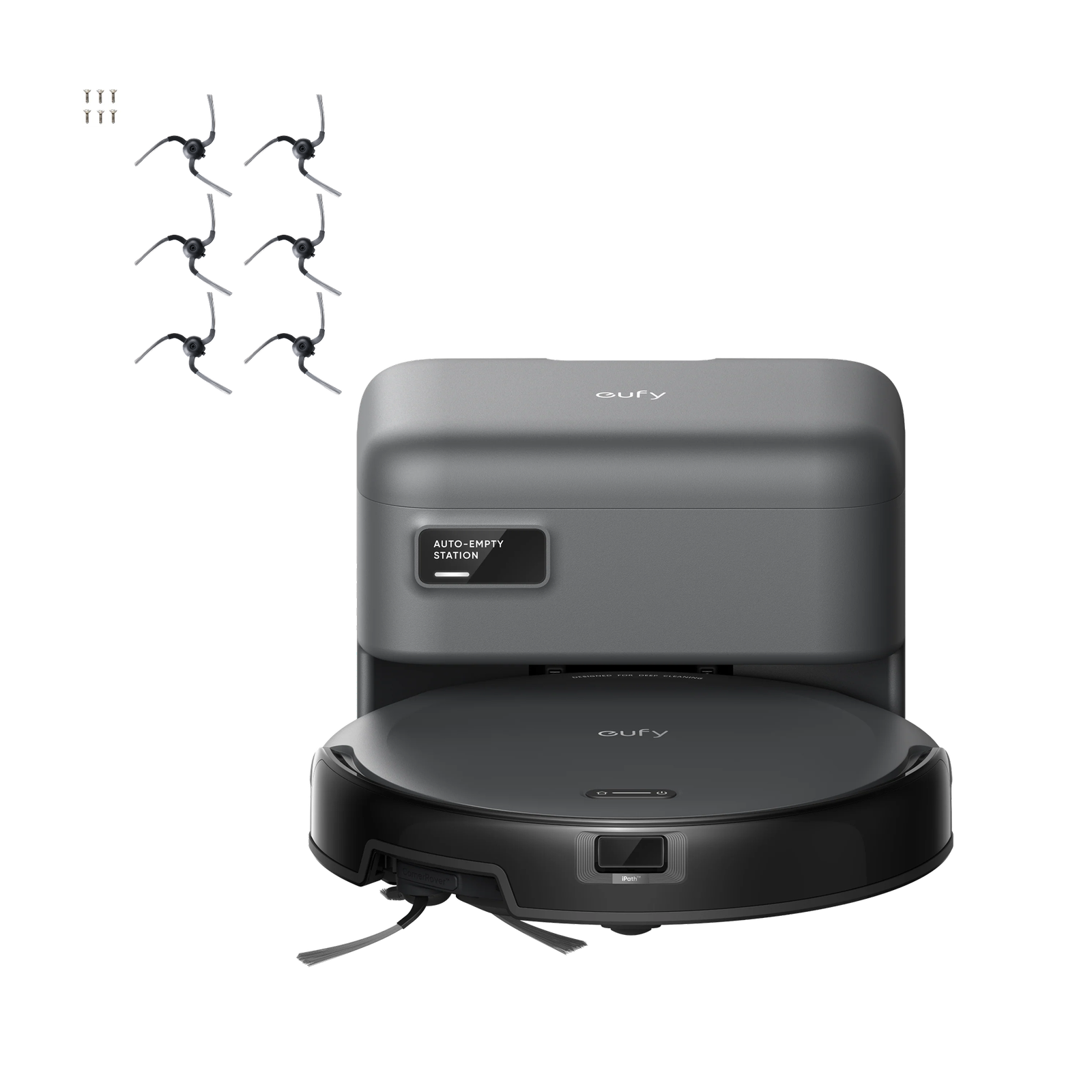eufy Robot Vacuum C10 with 6 Replacement Side Brushes