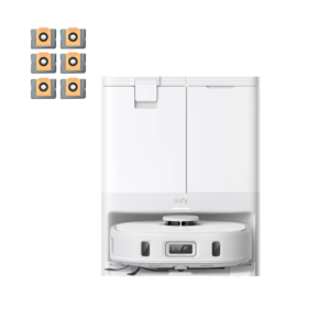 eufy X10 Pro Omni White with 6 Dust Bags