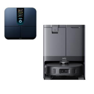 eufy X10 Pro Omni Black + Smart Scale P3