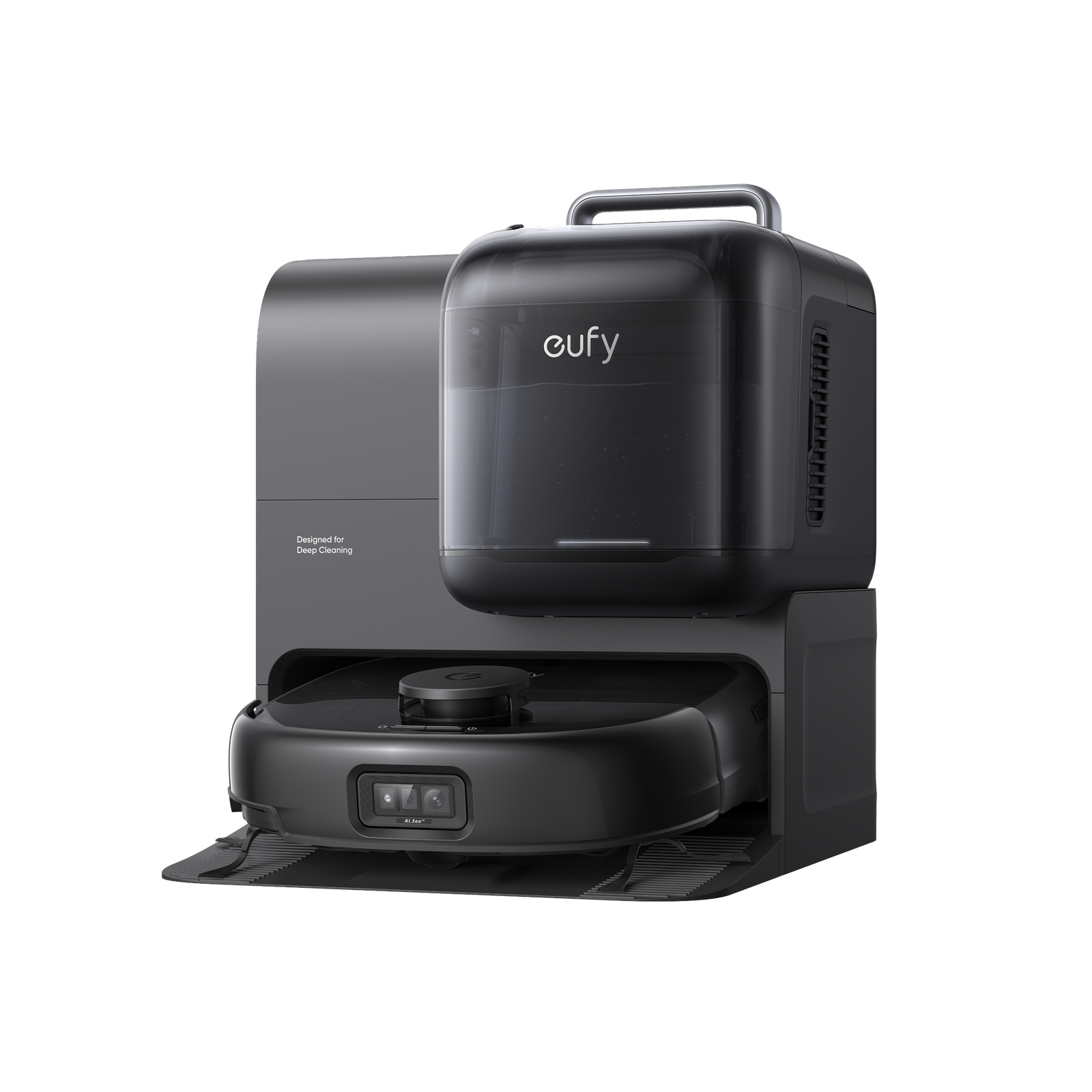 eufy Omni E28 Robot Vacuum & Mop with All-in-One Station and Portable Deep Cleaner