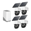 SoloCam S340 (4-Cam Pack) + HomeBase S380