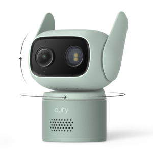 eufy Wired Cam C31 Full HD Pan-Tilt Security Camera CCTV (Green)