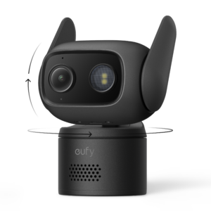 eufy Wired Cam C31 Full HD Pan-Tilt Security Camera CCTV (Black)