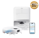 eufy Omni C28 Robot Vacuum & Mop with All-in-One Station (White)