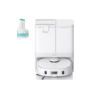 eufy X10 Pro Omni White with 2 Bottles of Floor Cleaning Solution