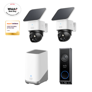 SoloCam S340 (2 pack) + Video Doorbell E340 +HomeBase S380