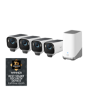 eufyCam S3 Pro 4-Cam Kit