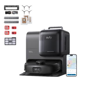 eufy Robot Vacuum Omni E28 with Complete Accessory Kit