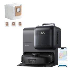 eufy Robot Vacuum Omni E28 with 3 Extra Dust Bags
