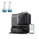 eufy Robot Vacuum Omni E28 with 2 Fabric Cleaners