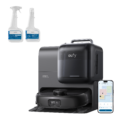 eufy Robot Vacuum Omni E28 with Fabric Cleaner and Floor Cleaner