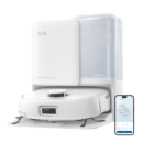 eufy Omni White E25 Robot Vacuum & Mop with All-in-One Station