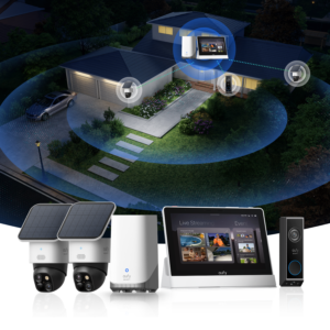 eufy LocalSecure System (Premium Solution with Video Doorbell)– Total Yard Protection